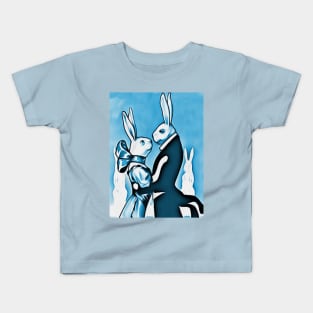 Bunny's First Dance Kids T-Shirt